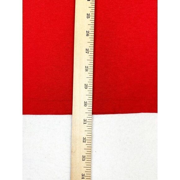 Vintage Winnie The Pooh T-Shirt Red XL Mickey Inc Disney Cartoon Single Stitch - Picture 8 of 8